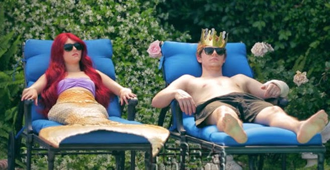 kucuk deniz kizi chateau marmont da pardon shelltau marmont da