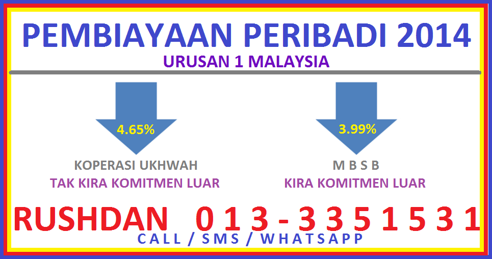 PINJAMAN PERIBADI MBSB