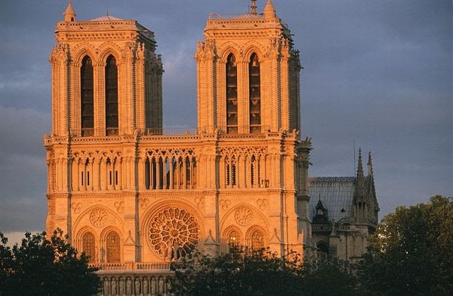 Obiective turistice din Paris: Catedrala Notre Dame