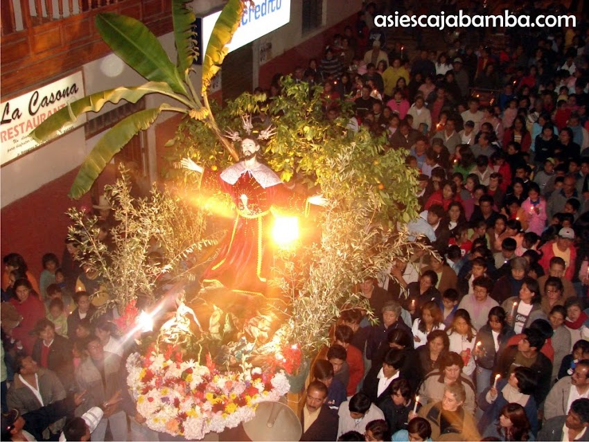 Semana Santa en Cajabamba