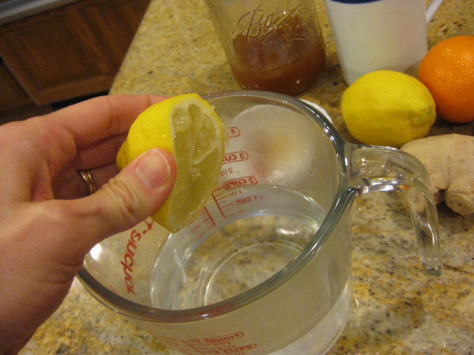 Sweet Peas and Pumpkins Mom's Elixir (Homemade Cold and Flu Relief)