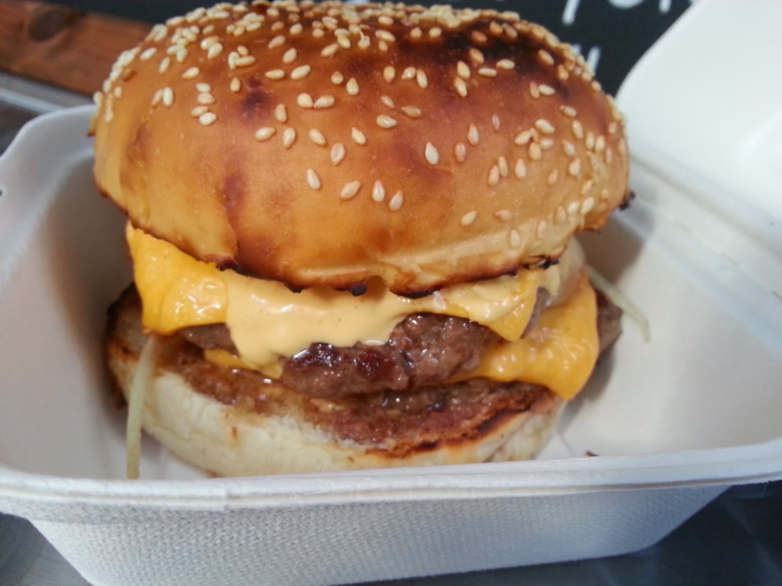 Bleecker Burger Double Cheeseburger