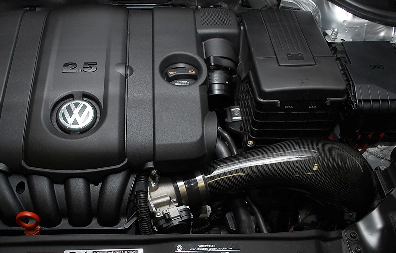 Vw Surf APR VW MK6 2.5L Carbonio Carbon Fiber Cold Air Intake System
