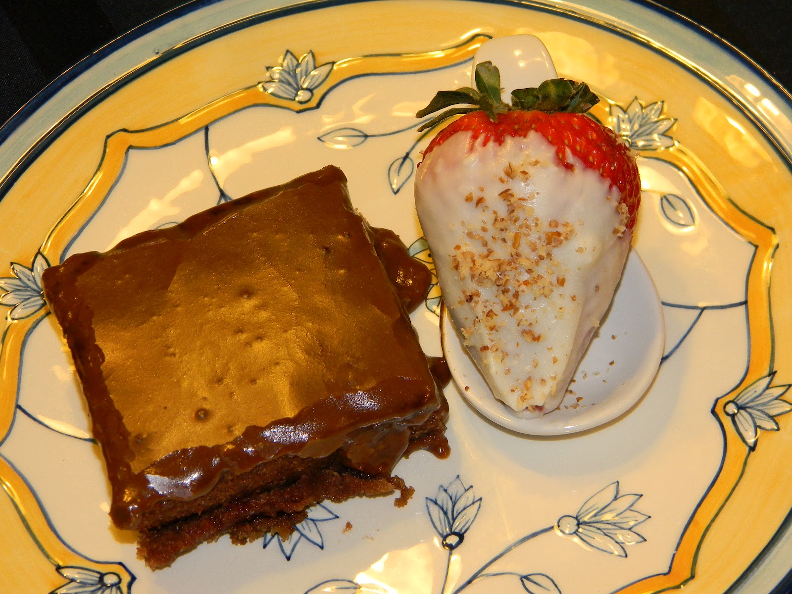 4 U Gluten Free Buttermilk Brownies with Chocolate Buttermilk Frosting