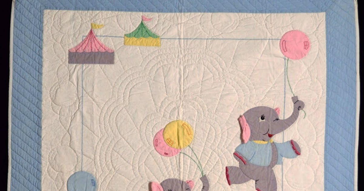 QuiltsVintage and Antique Antique Crib Quilt