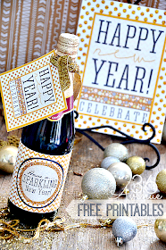 Food for new years Marci Coombs: A family idea for New Year's Dinner + free printables and decor.