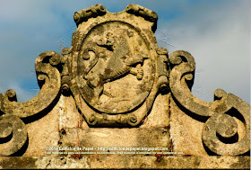 En Las Burgas, encontramos este escudo de Orense