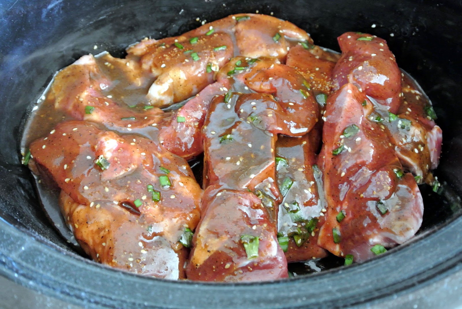 Mom, What's For Dinner? CrockPot Korean Pork Short Ribs