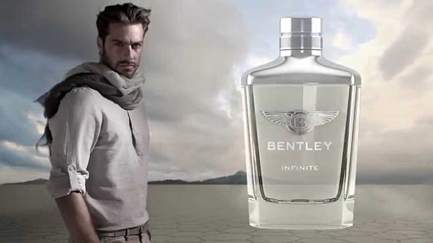 Reklama perfum Bentley Infinite Eau de Toilette