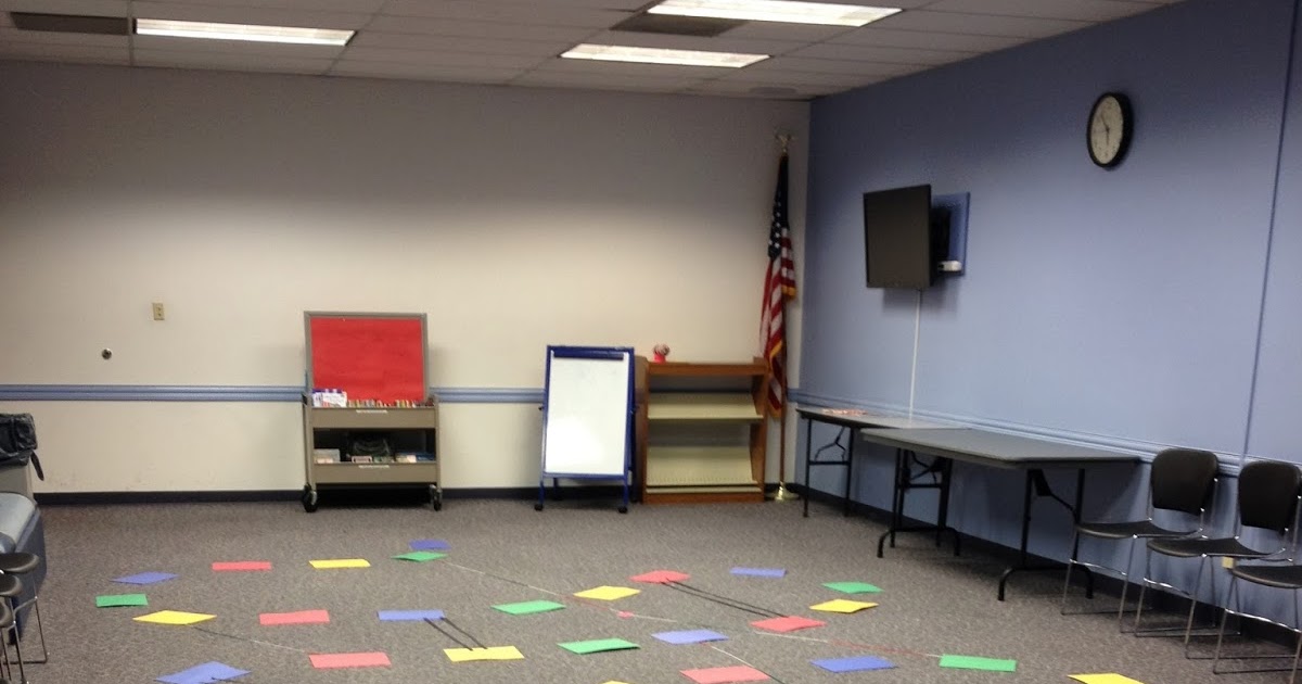 The Show Me Librarian LifeSize Chutes and Ladders