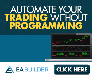 Create your own trading robot with a few clicks