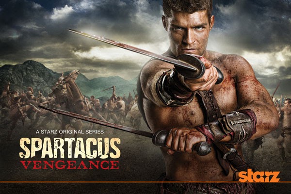 Stream TV Seasons: Watch Spartacus:Vengeance Season 1 ...