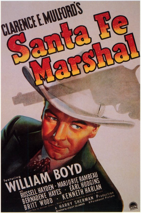 Santa Fe Marshal movie