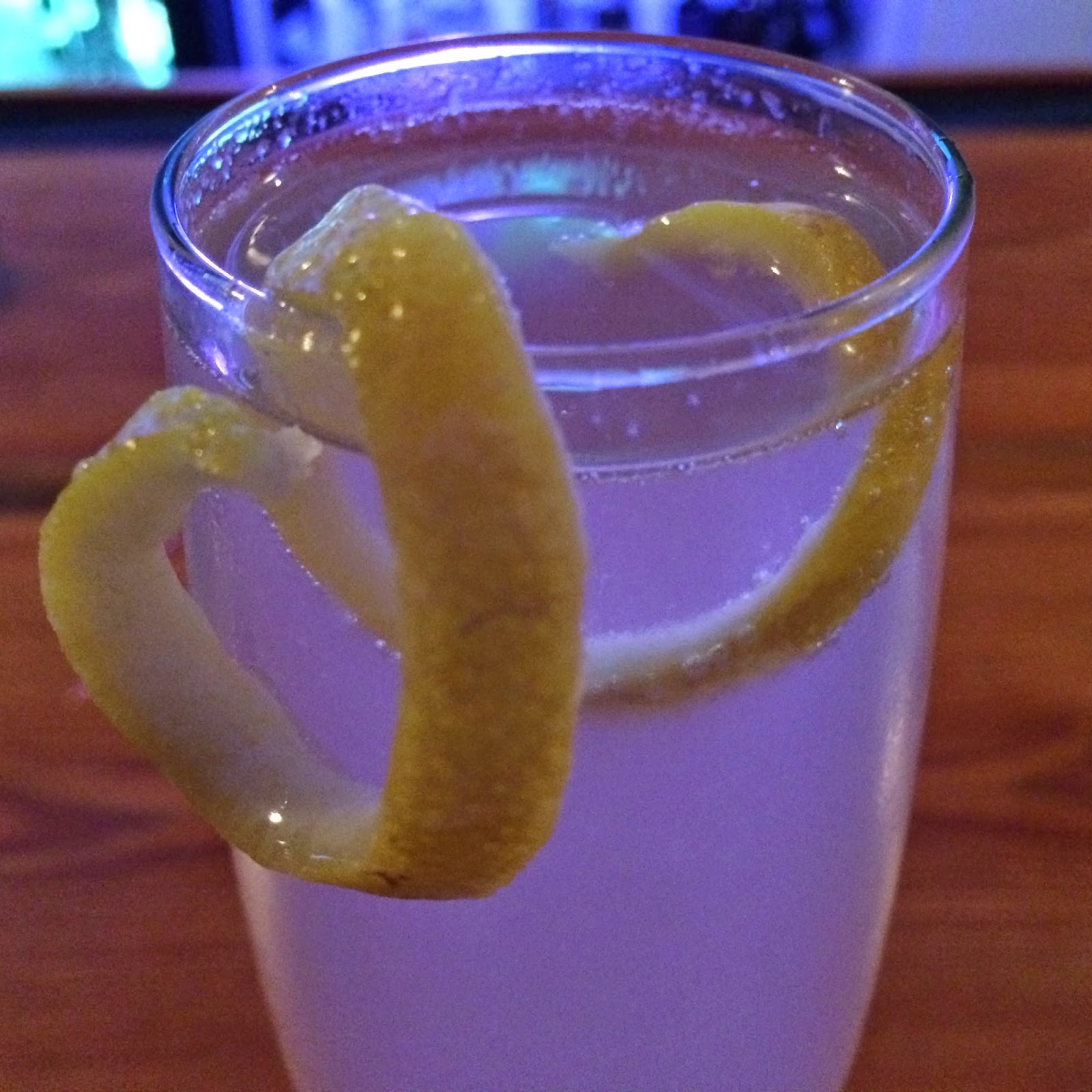 The Pelican House's French 75