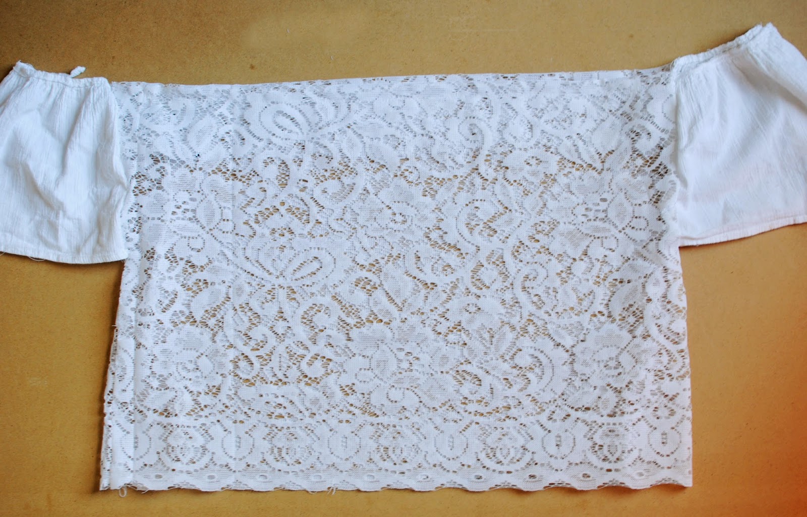 DIY Peasant Blouse Trash To Couture Bloglovin’