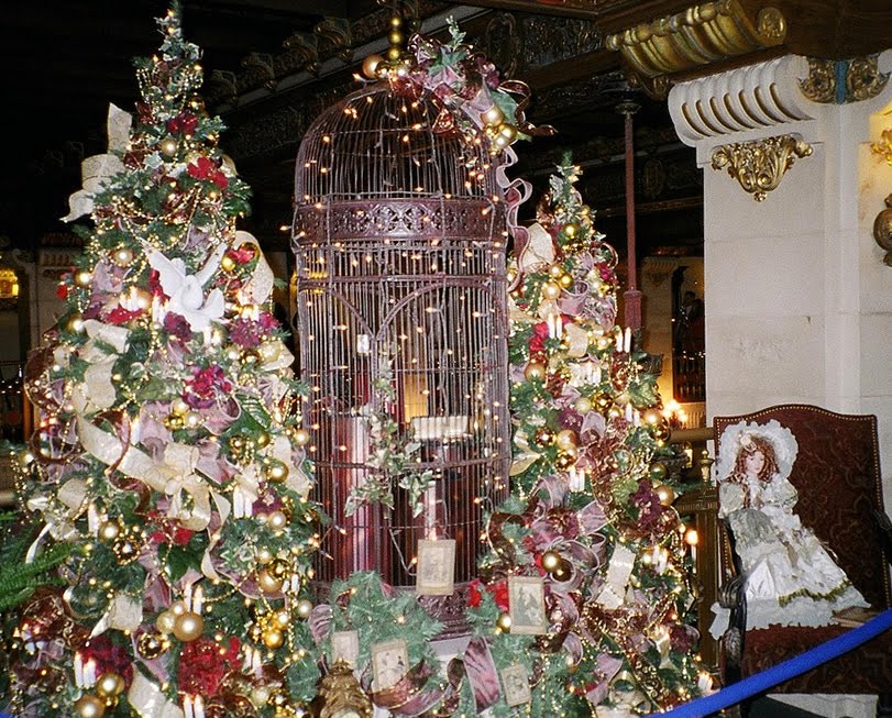 A Family Tree of Holidays Christmas Trees Victorian Christmas Scene