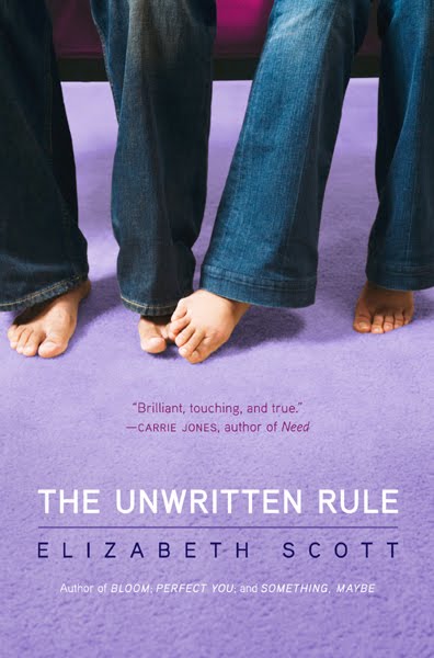 The unwritten rule elizabeth scott The unwritten rule elizabeth scott