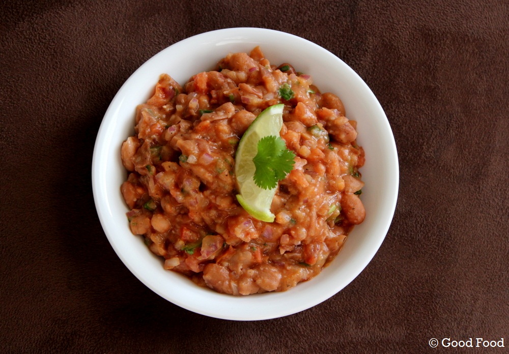 Good Food Healthy Bean Dip