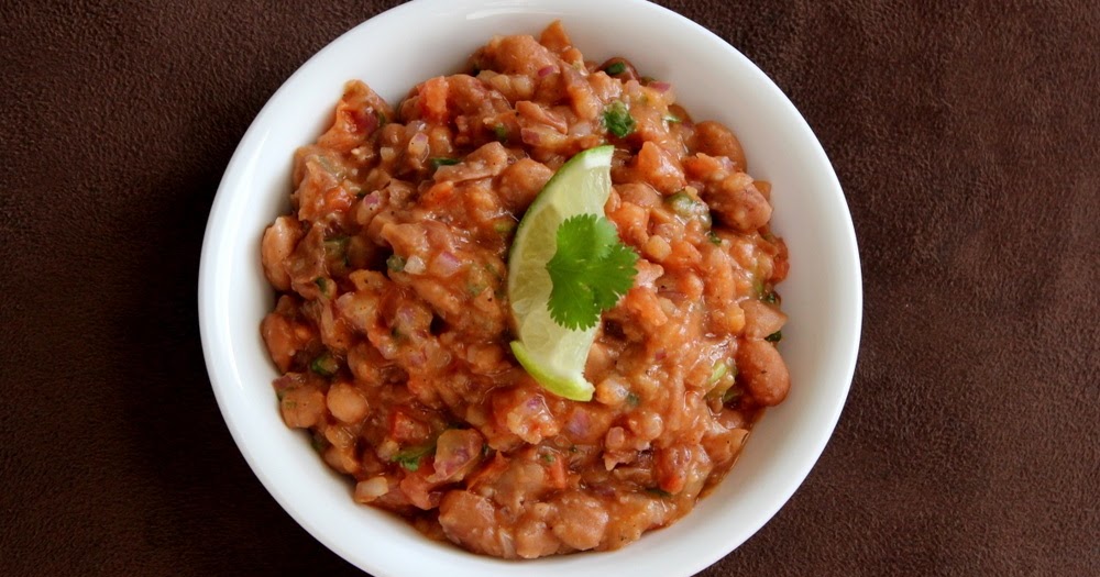 Good Food Healthy Bean Dip