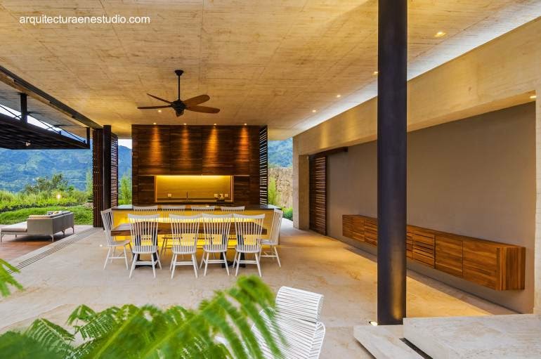 Arquitectura de casas: casas modernas y contemporáneas de diseños ...