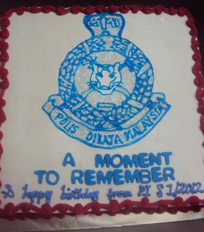 royal police cake