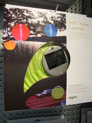 danger garden: Lanterns in the garden…