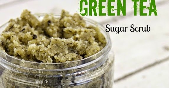 Adventures in all things food: Green Tea Sugar Scrub