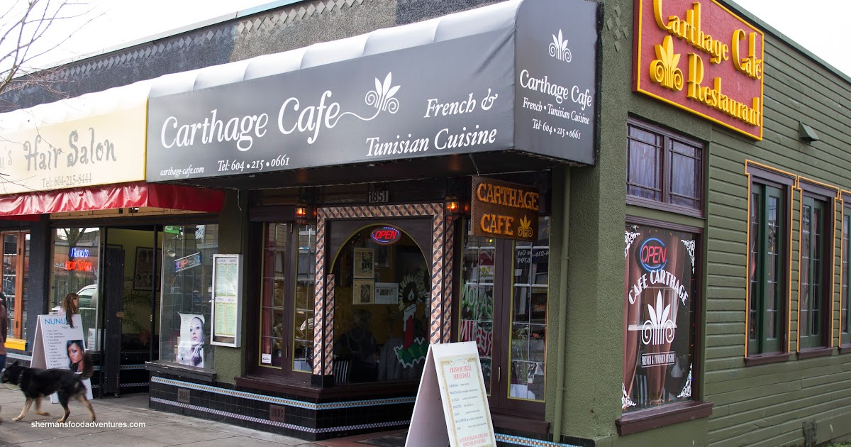 Sherman's Food Adventures Carthage Cafe