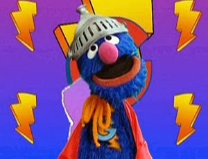 Super Grover!