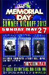 Horney Toads Presents..... Memorial Day Summer Kick Off @ The Lake