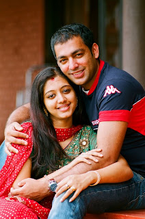 Gopika with Husband Malayalam/Tamil Film Actress Photos 1