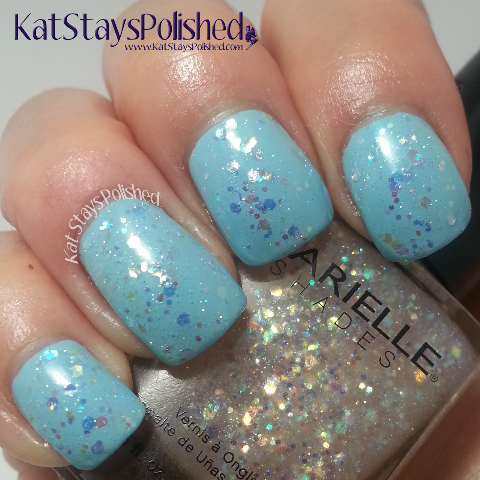 Barielle Bling It On - Angel Dust over Heaven Sent | Kat Stays Polished