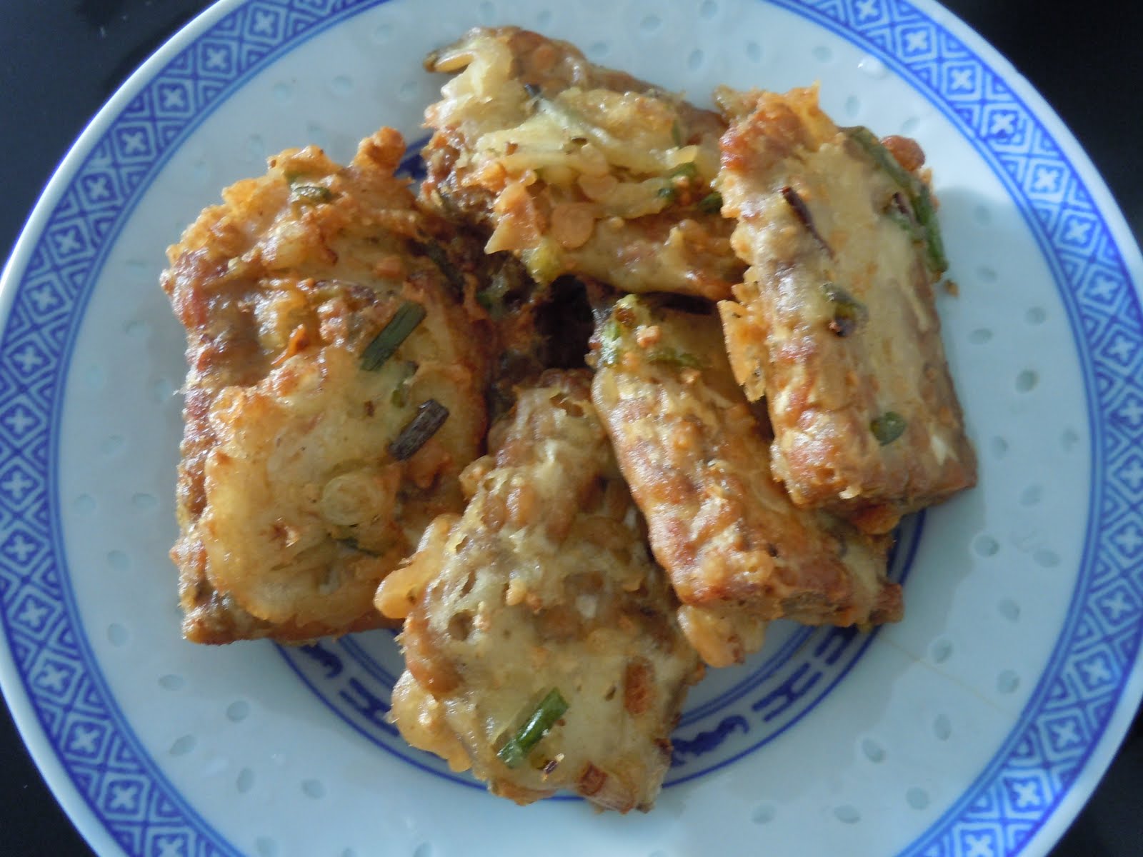 Wanderlust Nda: Tempe Goreng Tepung