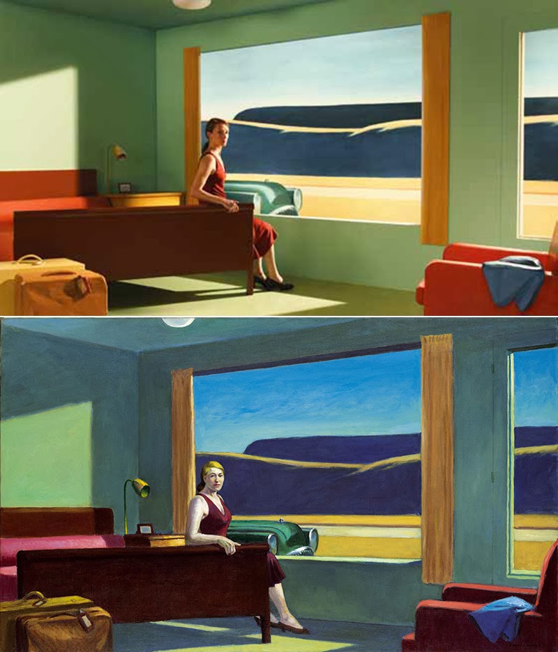 Miradas Cómplices Visiones de la realidad de Hopper