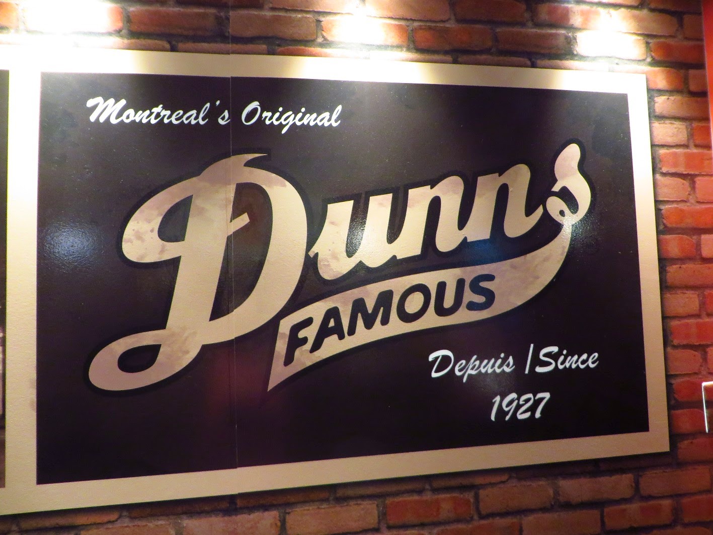 The World of Gord Montreal Smoked Meat at Dunn's