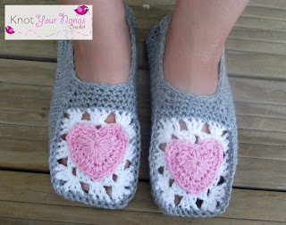 Slippers-crochet