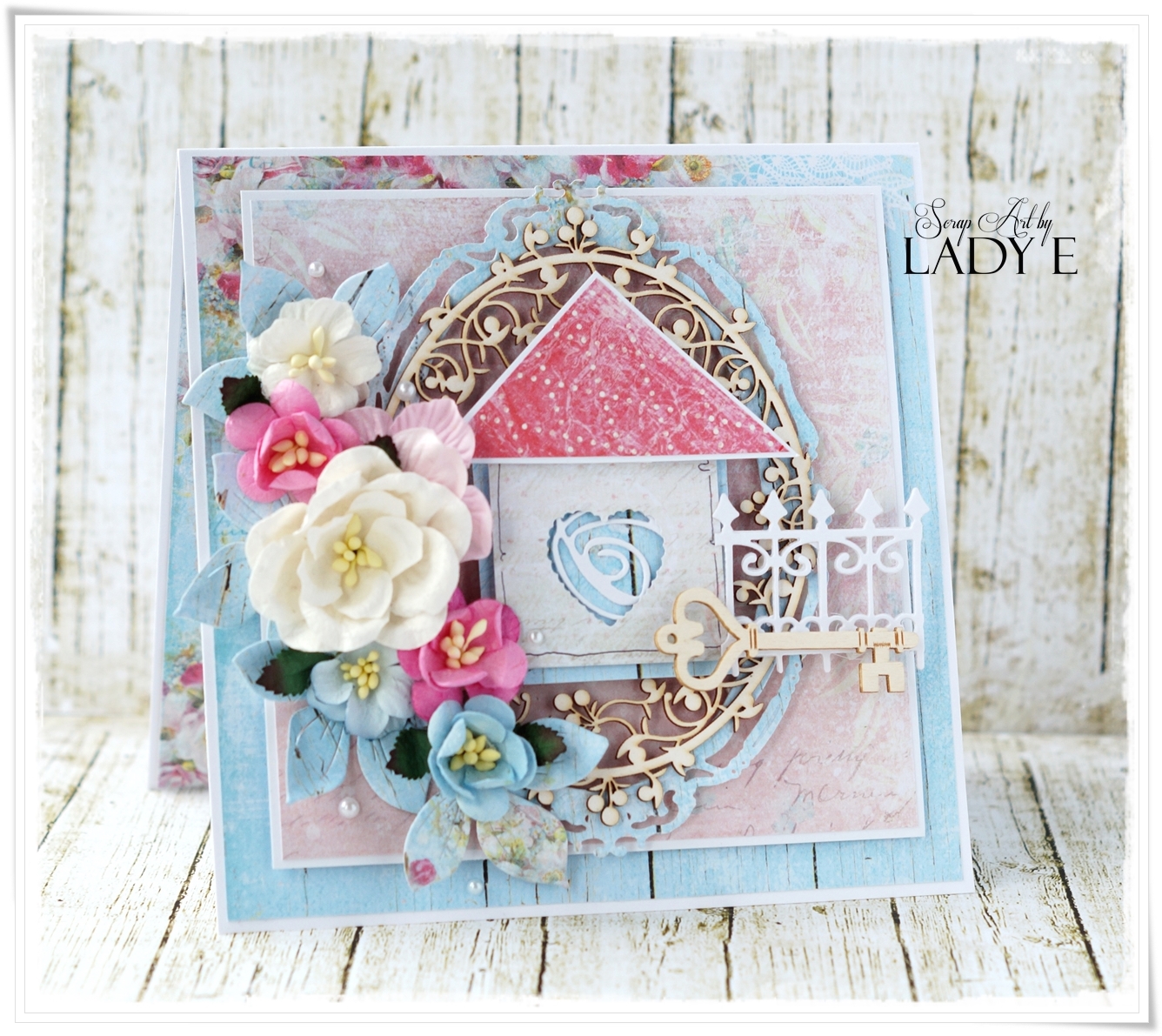 New Home Card Wild Orchid Crafts Dt Lady E Design