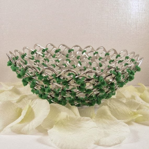 15+ WAYS TO UPCYCLE SODA CAN POP TABS thee Kiss of Life Upcycling