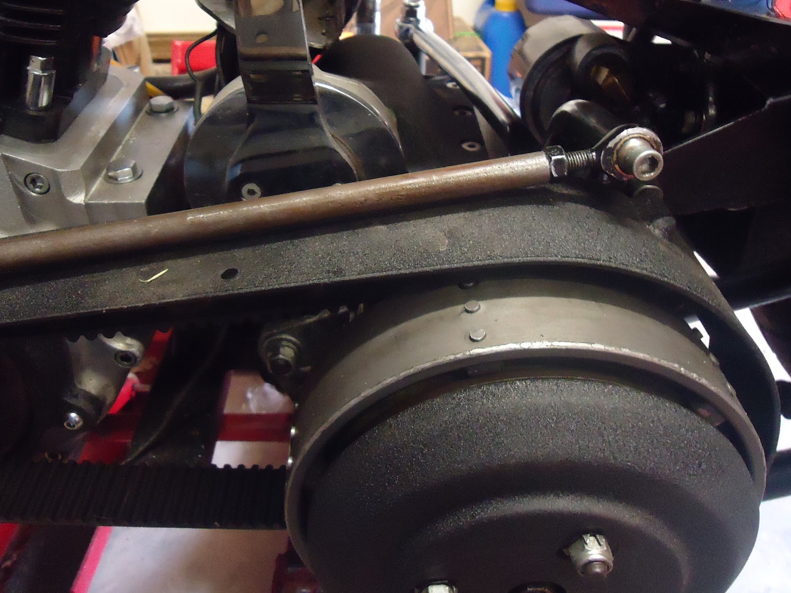 Tear it up, fix it, repeat New Jockey Clutch Rod Part I