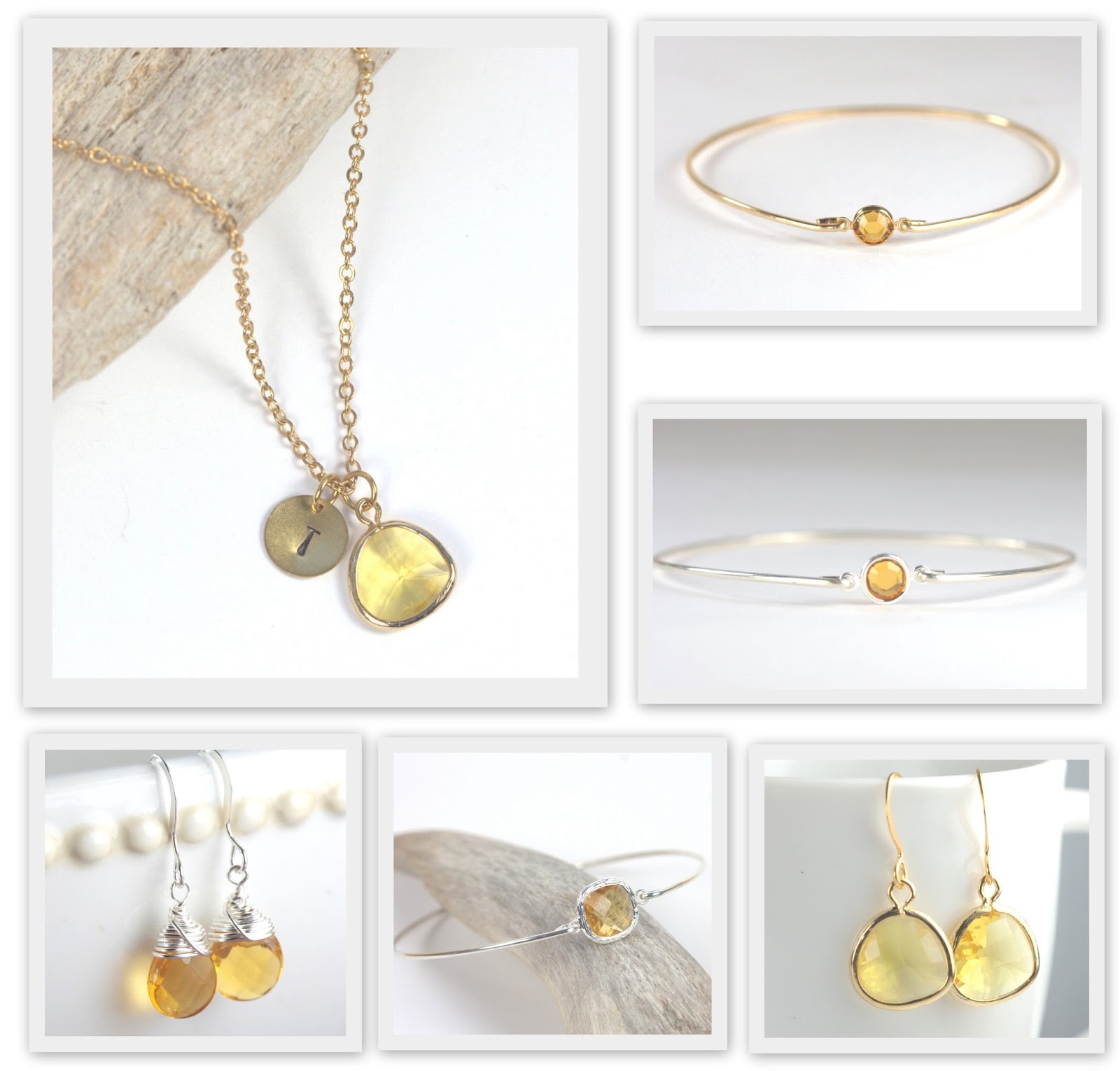 Theresa Rose Designs November Birthstone Jewelry Theresa Rose Designs