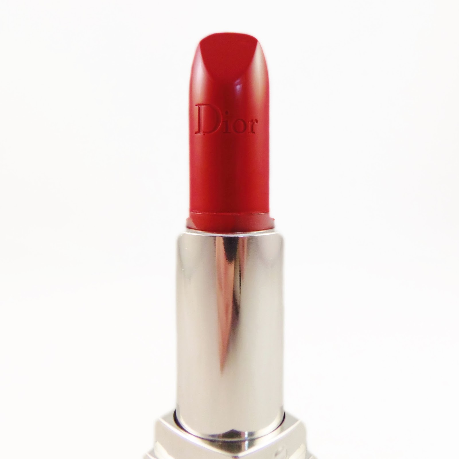 Rouge Dior Couture Colour Volumtuous Care 999 Lipstick Review