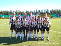 Una de las formaciones del pincha en el torneo 2010-11
