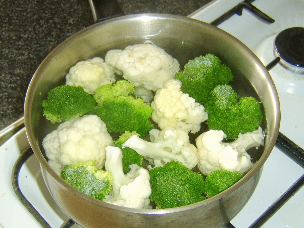 Modern Scottish Food and Recipes Broccoli and Cauliflower Fritters