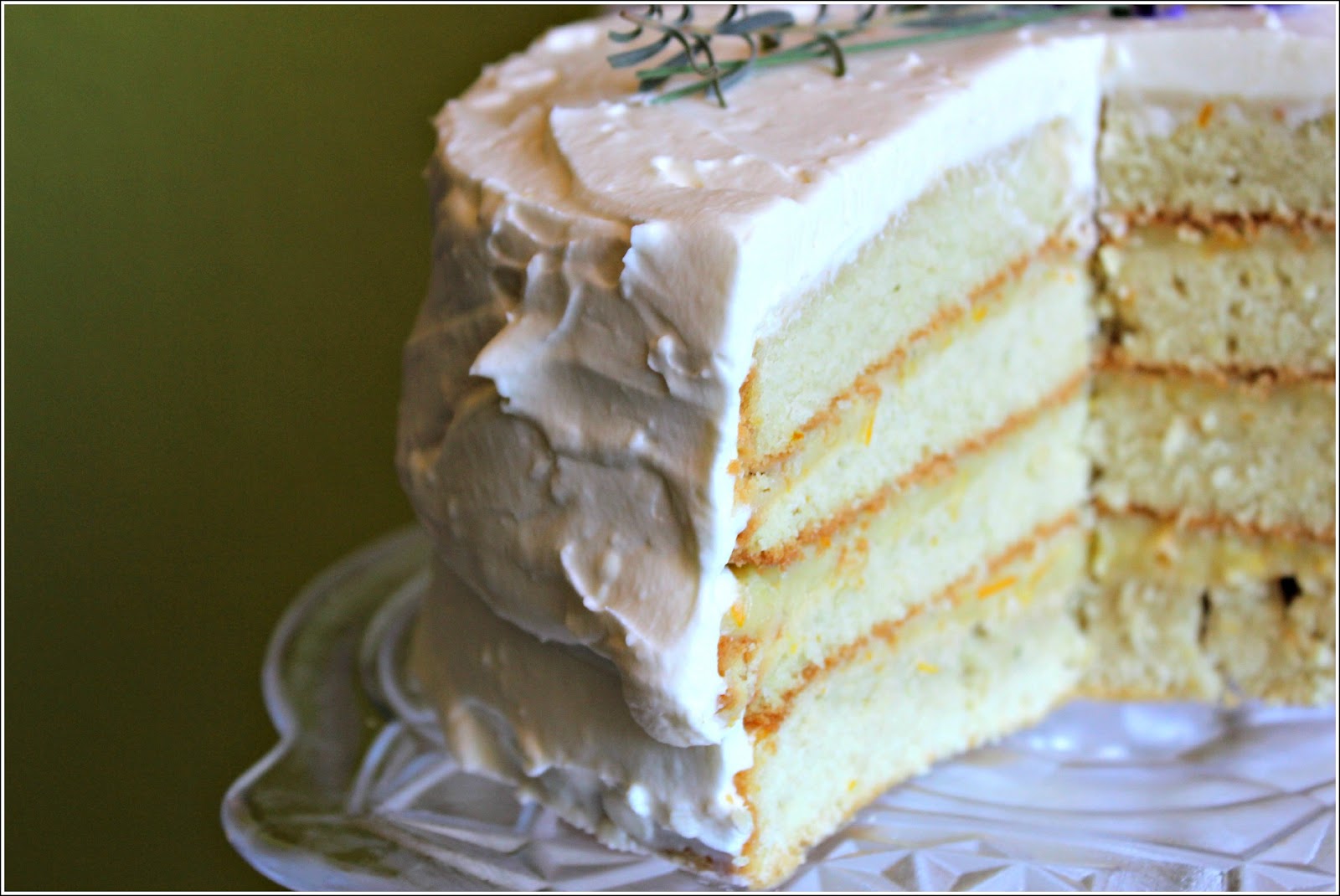 The Bleu Goose Meyer Lemon Verbena Cake An Ode to Mother