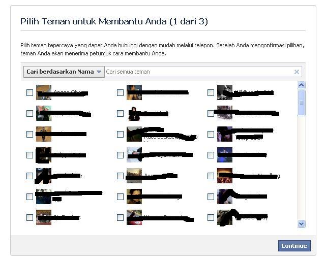 Cara membuka fb orang lain
