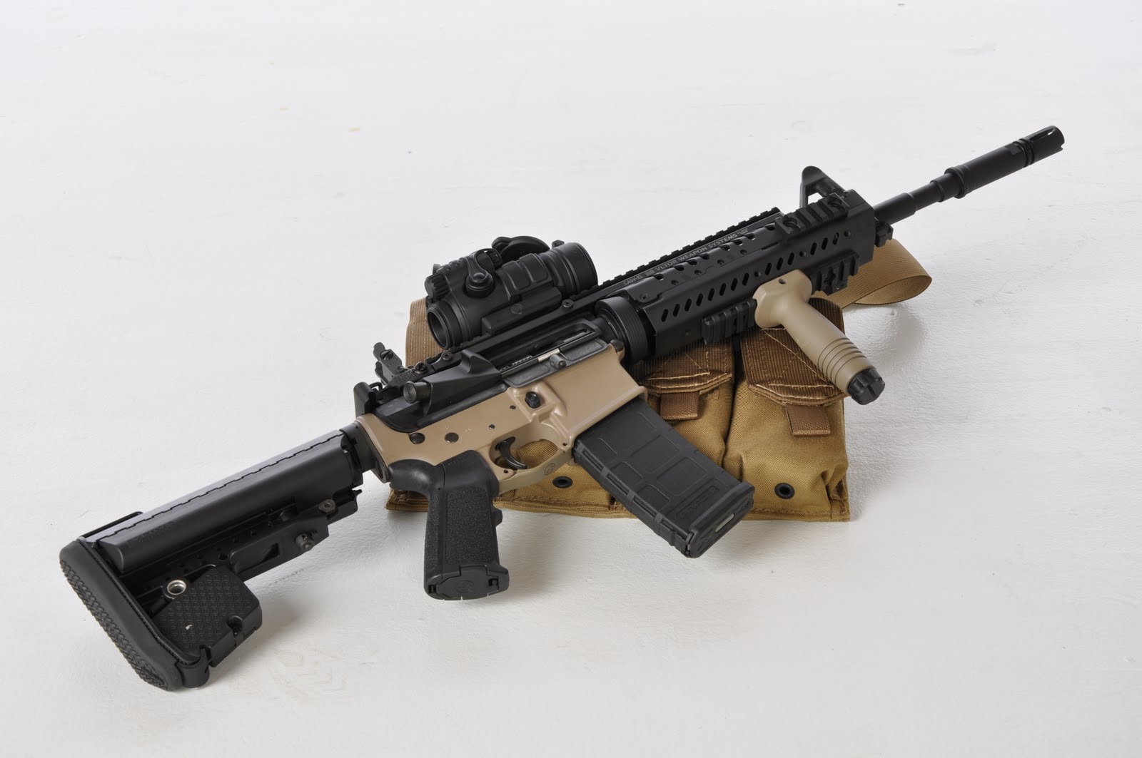 Custom Rifles Superior Tactical Solutions M4 Navy