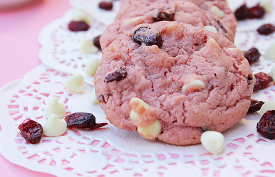 MBC Cherry Vanilla Cake Mix Cookies