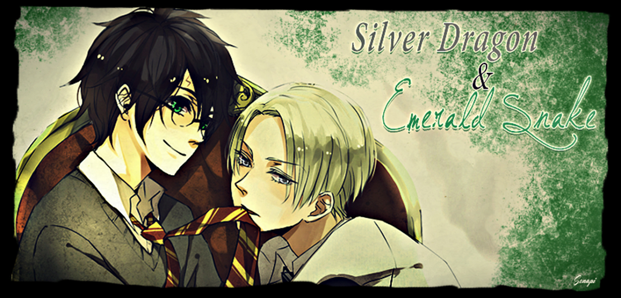 Silver Dragon & Emerald Snake 