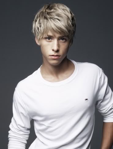 Hairstyle 14 year old boy »