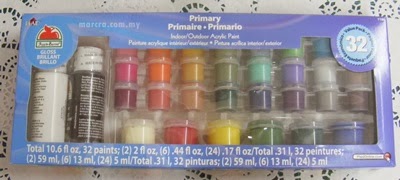  Value Pack Primary Colour